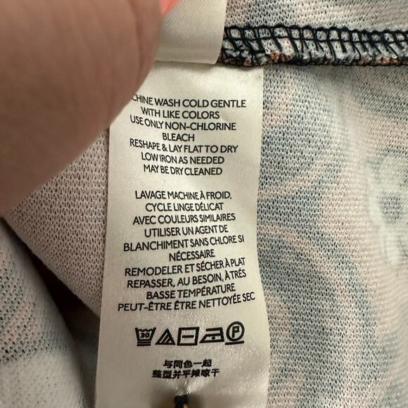 Anthropologie Maeve Hippy Short Sleeve Floral Shift Mini Dress (XS) - Picture 15 of 16